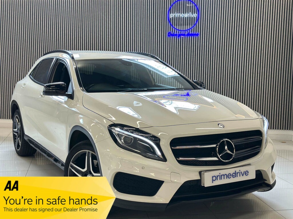 Mercedes-Benz GLA Class Amg Line Premium 4Matic 4Wd