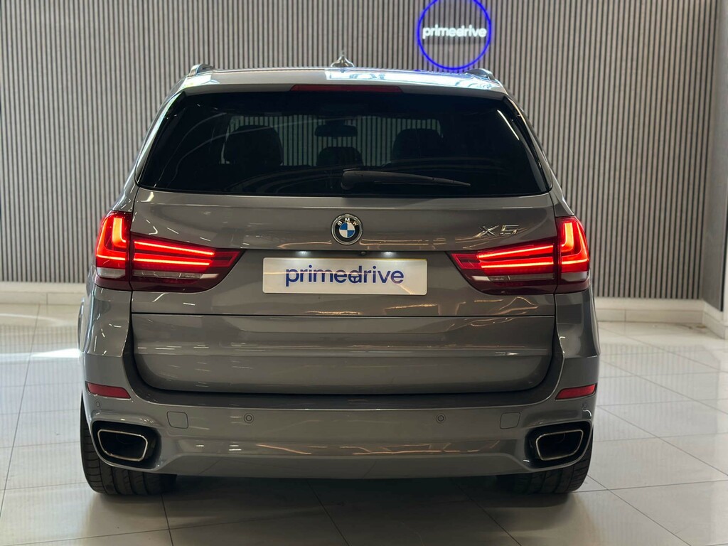 BMW X5 Xdrive 40D M Sport 4Wd MD18FJC Grey #4