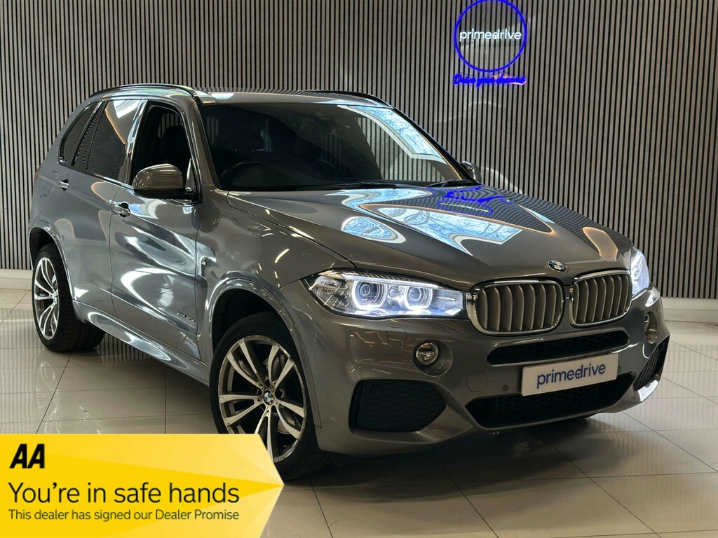 BMW X5 Xdrive 40D M Sport 4Wd Grey
