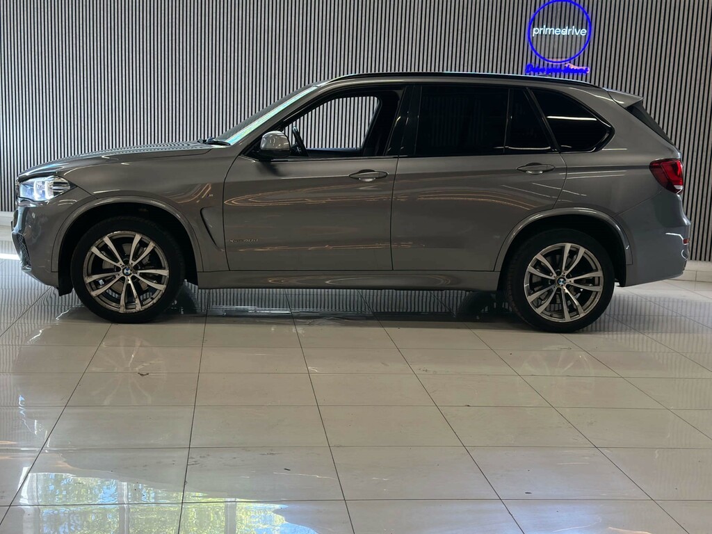 BMW X5 Xdrive 40D M Sport 4Wd MD18FJC Grey #6