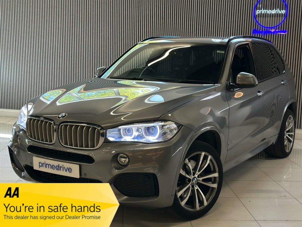 BMW X5 Xdrive 40D M Sport 4Wd MD18FJC Grey #2