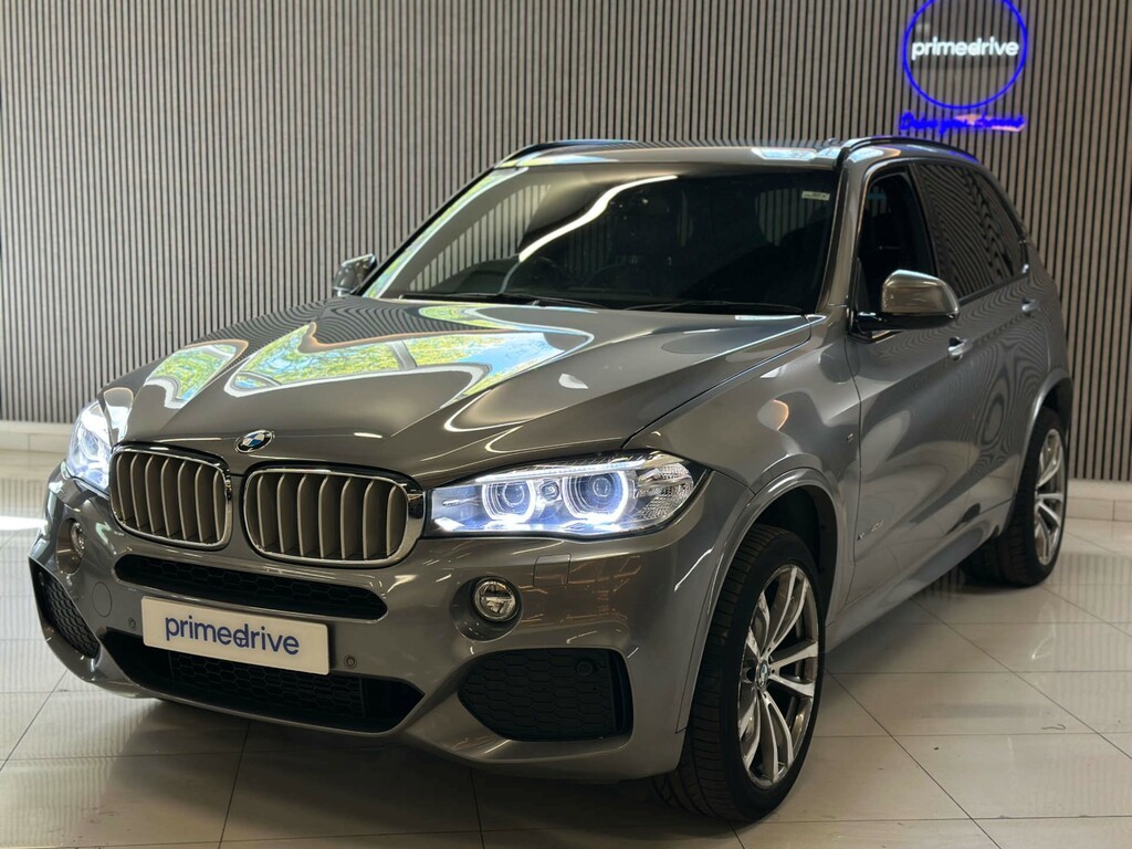 BMW X5 Xdrive 40D M Sport 4Wd MD18FJC Grey #5
