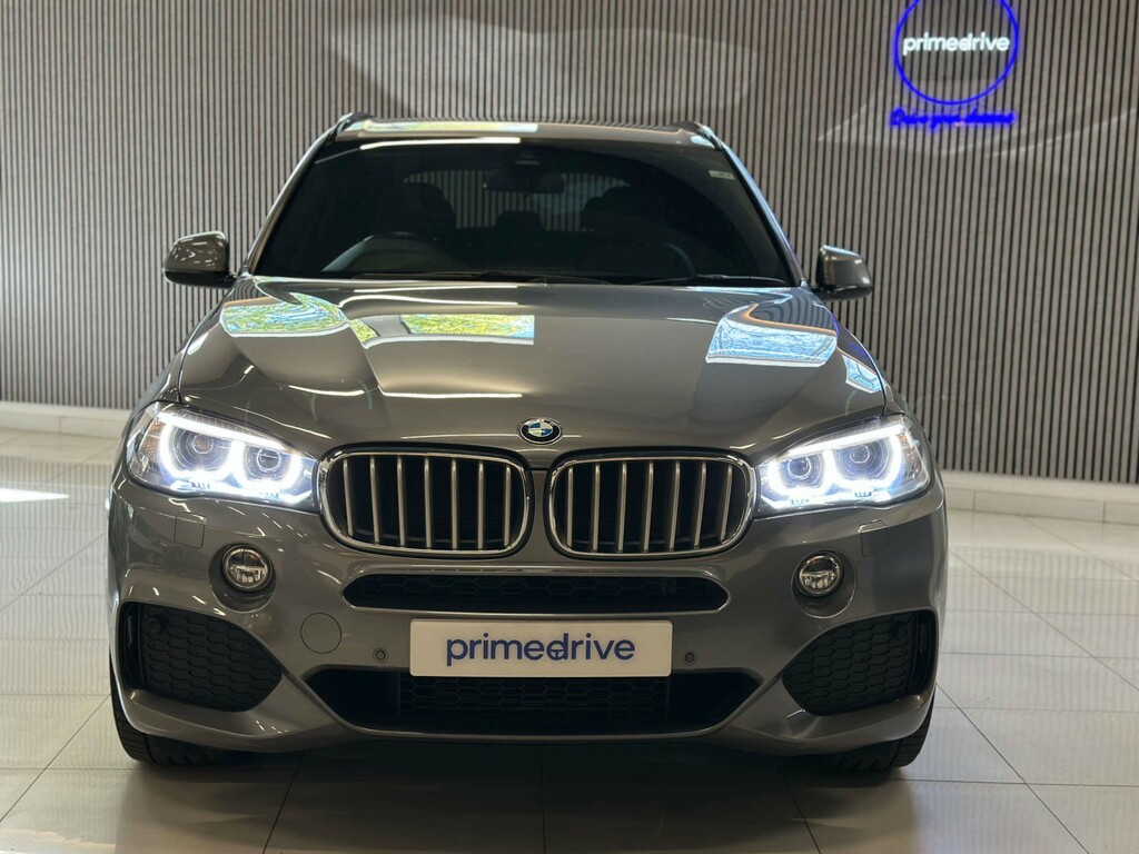 BMW X5 Xdrive 40D M Sport 4Wd MD18FJC Grey #3