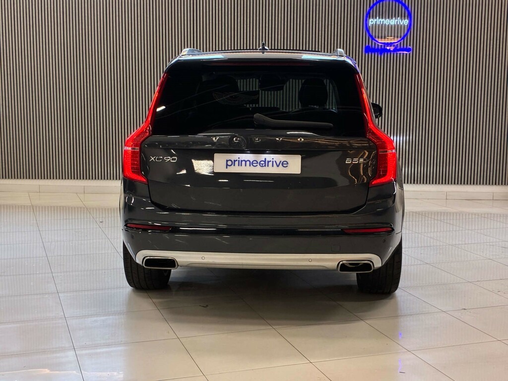 Volvo XC90 Inscription B5 Awd 4Wd LK69OLV Grey #4