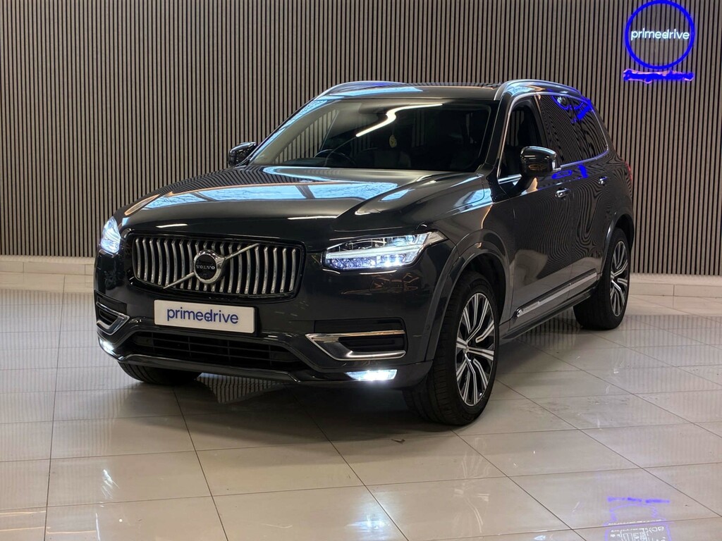 Volvo XC90 Inscription B5 Awd 4Wd LK69OLV Grey #5