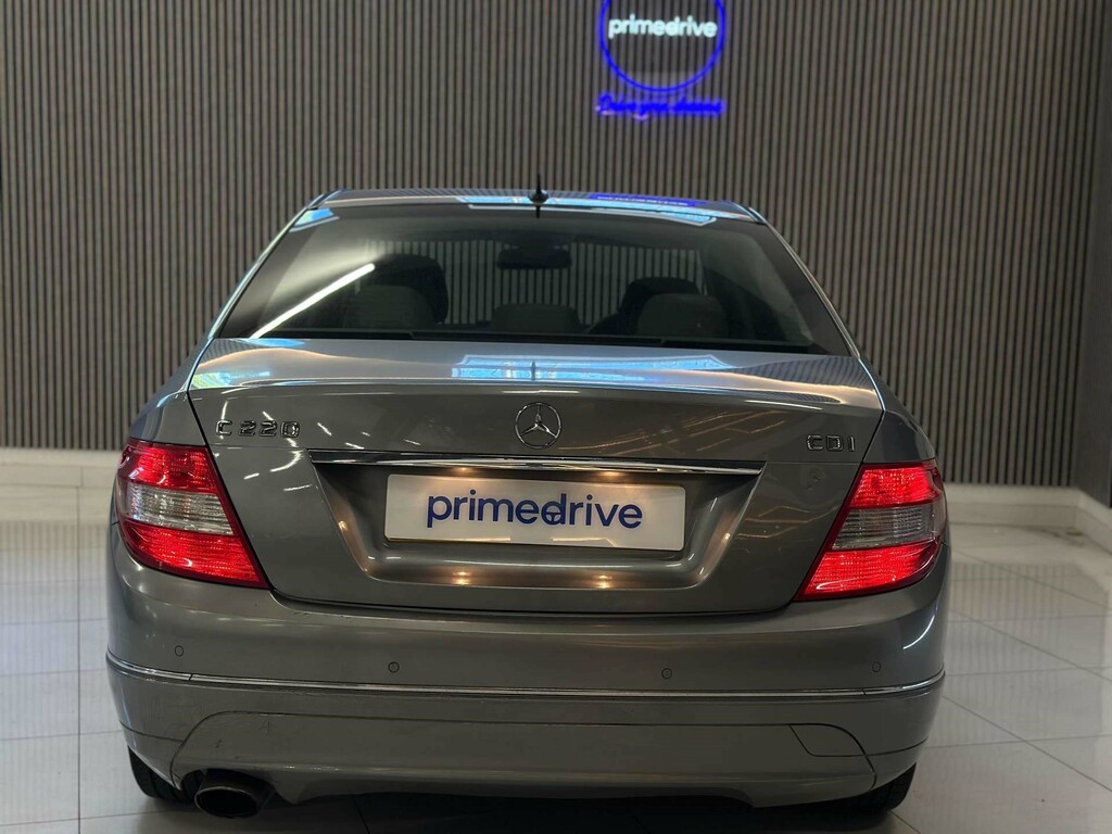 Mercedes-Benz C Class Elegance Cdi NV57XRM #4