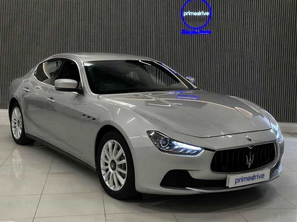Maserati Ghibli Dv6 Auto