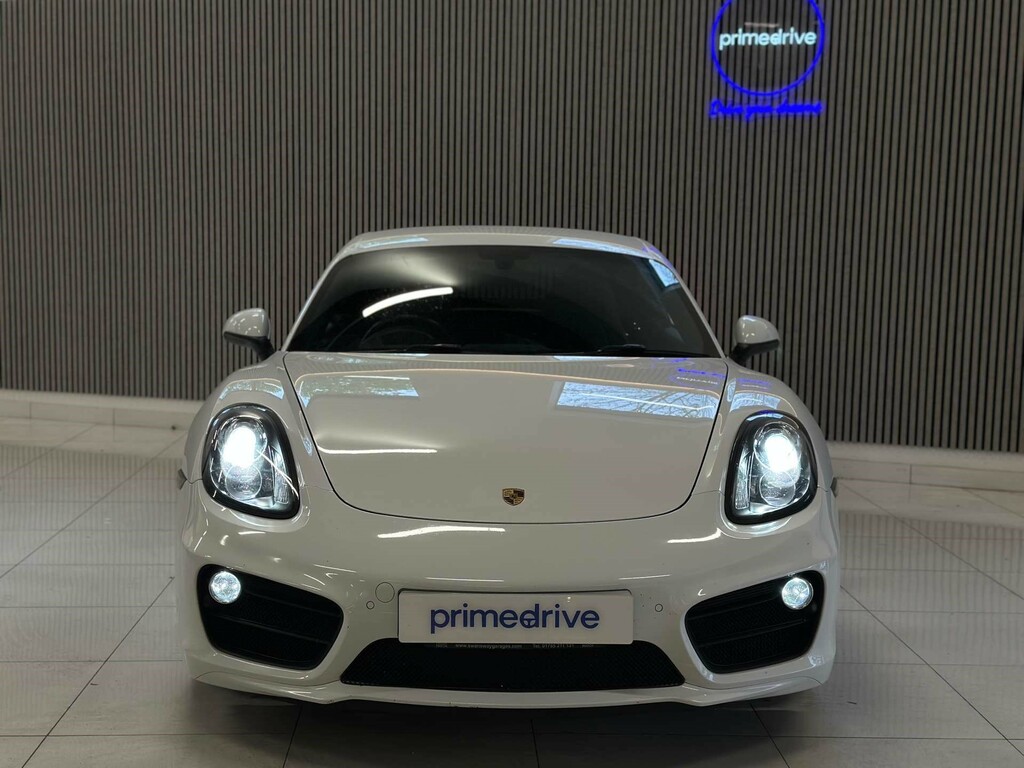 Porsche Cayman S Semi-auto BJ63YKP White #3
