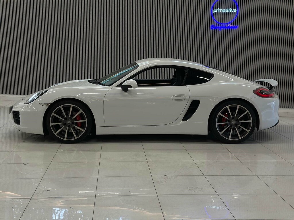 Porsche Cayman S Semi-auto BJ63YKP White #6