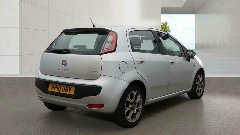 Fiat Punto Gp White #12