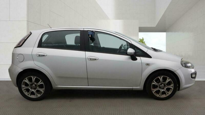 Fiat Punto Gp White #10
