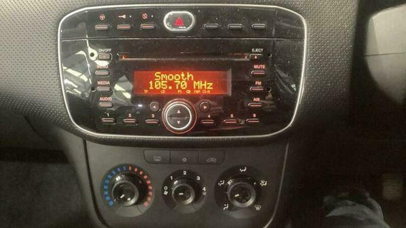 Fiat Punto Gp White #16
