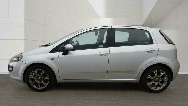 Fiat Punto Gp White #8
