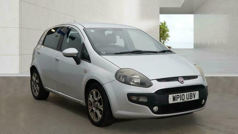 Fiat Punto Gp White #5
