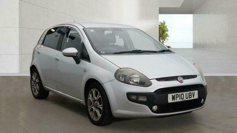 Fiat Punto Gp White #1