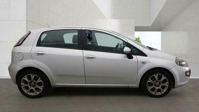 Fiat Punto Gp White #9