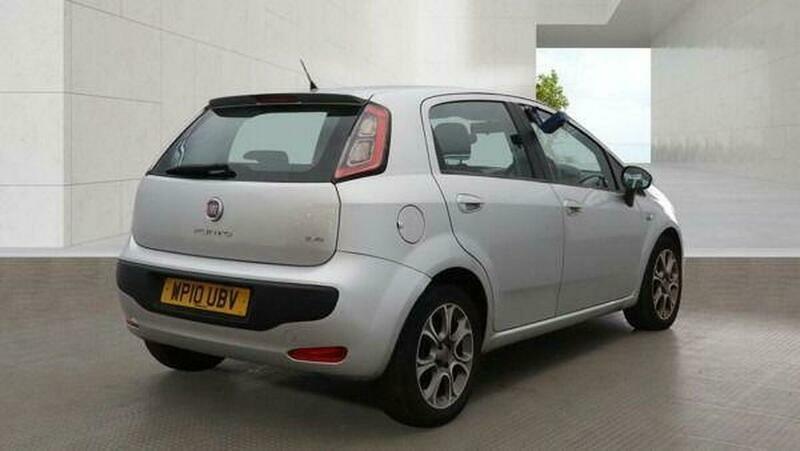 Fiat Punto Gp White #11