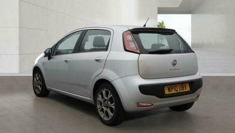 Fiat Punto Gp White #3