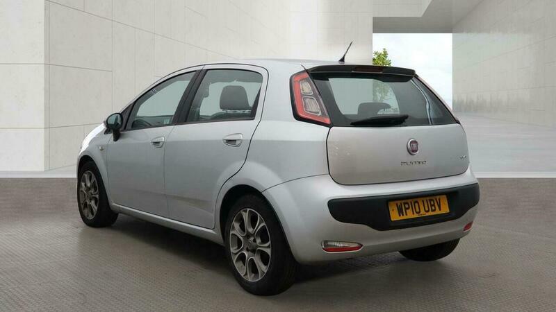 Fiat Punto Gp White #7