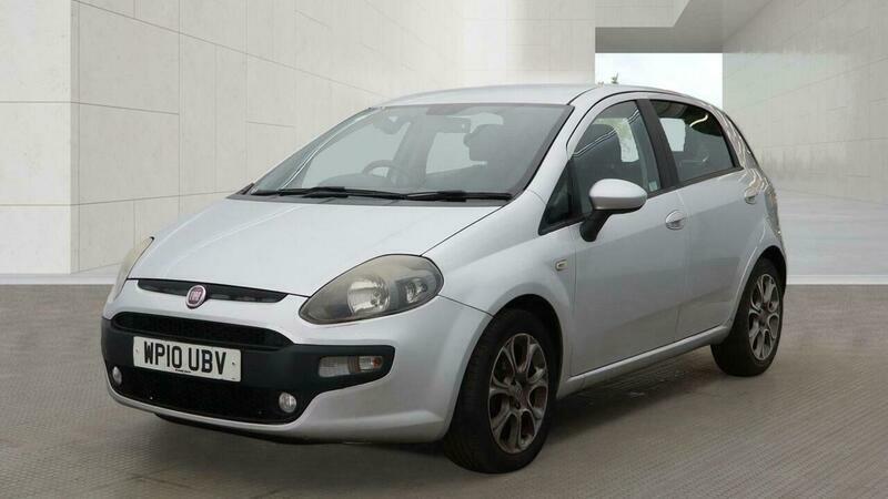 Fiat Punto Gp White #6