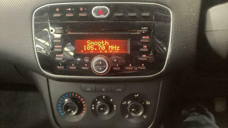 Fiat Punto Gp White #17