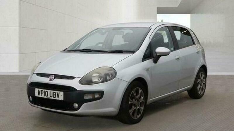 Fiat Punto Gp White #2