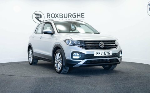 Volkswagen T-Cross 1L Se Silver