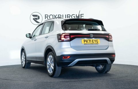 Volkswagen T-Cross 1L Se PK71EYG Silver #5