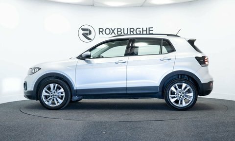 Volkswagen T-Cross 1L Se PK71EYG Silver #4