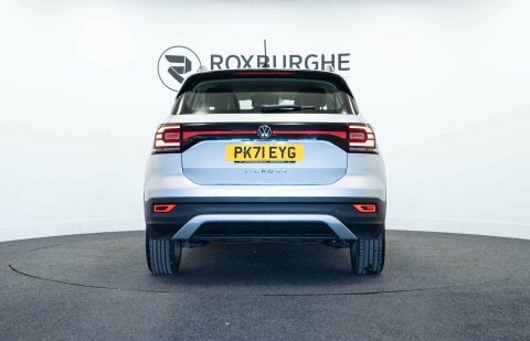 Volkswagen T-Cross 1L Se PK71EYG Silver #6