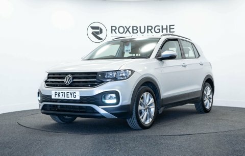 Volkswagen T-Cross 1L Se PK71EYG Silver #3