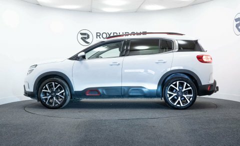 Citroen C5 Aircross Suv NX72GXM White #4