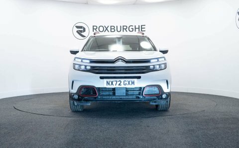 Citroen C5 Aircross Suv NX72GXM White #2