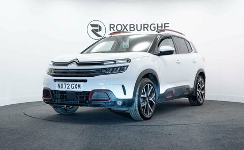 Citroen C5 Aircross Suv NX72GXM White #3