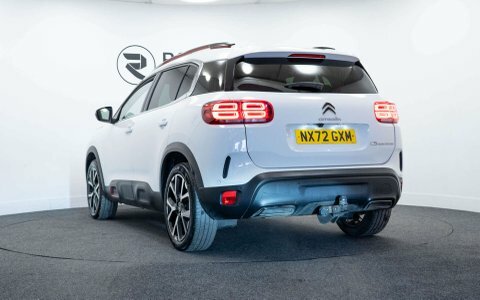 Citroen C5 Aircross Suv NX72GXM White #5