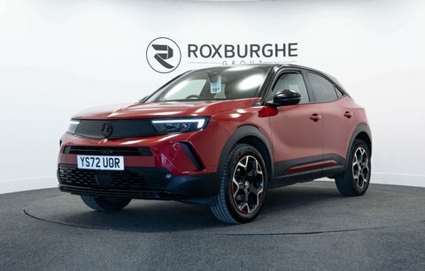 Vauxhall Mokka Suv YS72UOR Red #3