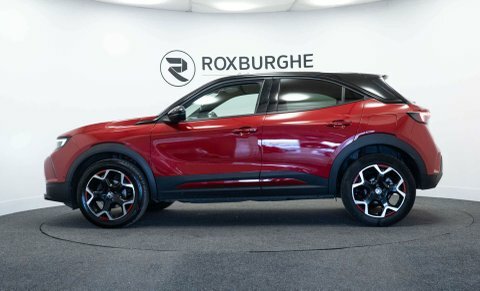 Vauxhall Mokka Suv YS72UOR Red #4