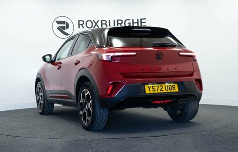 Vauxhall Mokka Suv YS72UOR Red #5