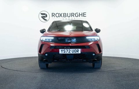 Vauxhall Mokka Suv YS72UOR Red #2