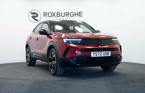 Vauxhall Mokka Suv Red