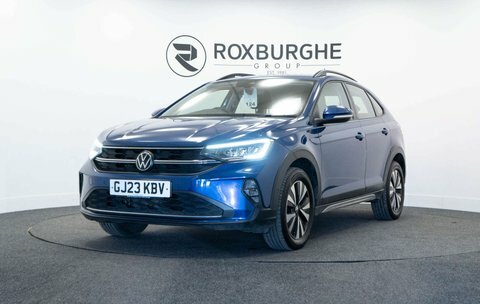 Volkswagen Taigo Suv GJ23KBV Blue #3