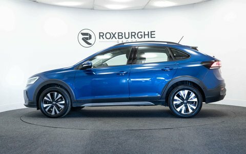 Volkswagen Taigo Suv GJ23KBV Blue #4
