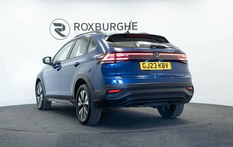 Volkswagen Taigo Suv GJ23KBV Blue #5