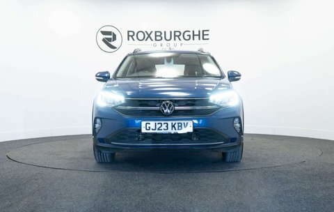 Volkswagen Taigo Suv GJ23KBV Blue #2