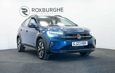 Volkswagen Taigo Suv Blue