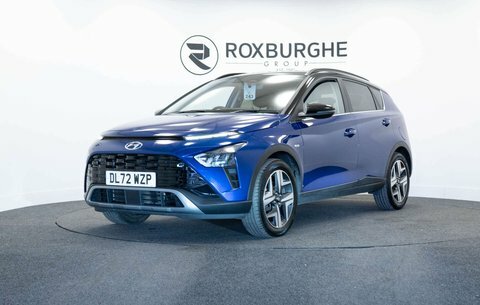 Hyundai Bayon Suv DL72WZP Blue #3
