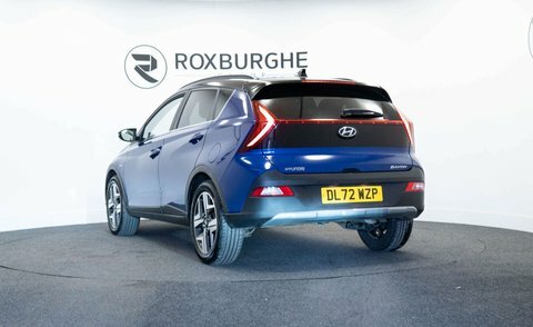 Hyundai Bayon Suv DL72WZP Blue #5