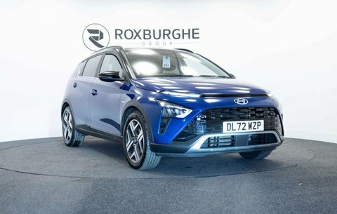 Hyundai Bayon Suv Blue