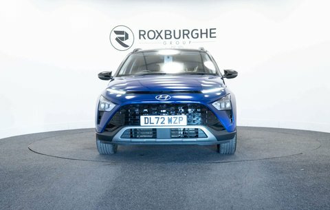 Hyundai Bayon Suv DL72WZP Blue #2