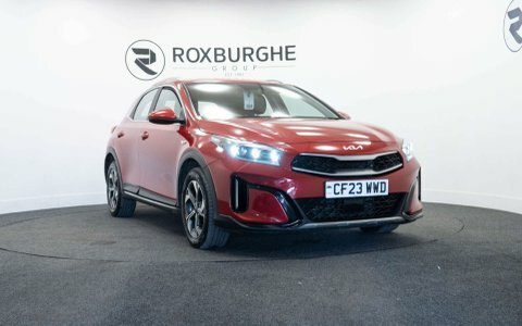 Kia Xceed Suv Red